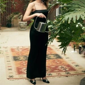 Reformation Frankie Silk Dress